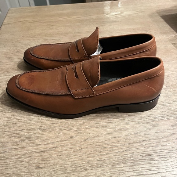 BRAND NEW To Boot Slip On Loafers - Size 11.5 - Cognac main image 5